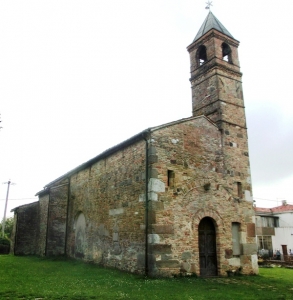 Chiesa di Pozzoveggiani - Esterno