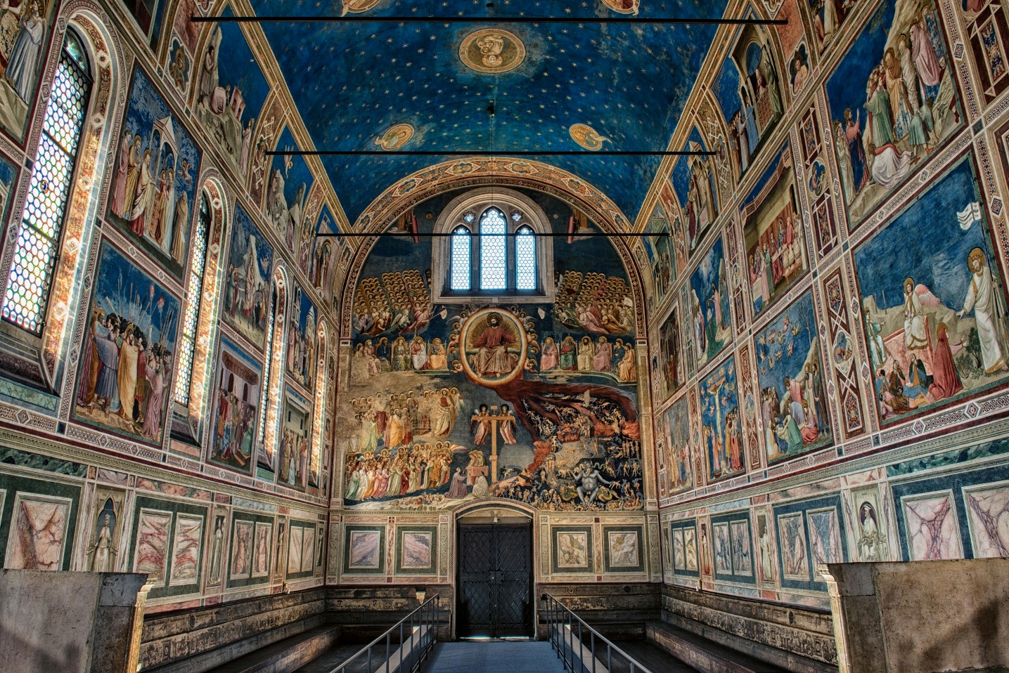 Giotto - Cappella degli Scrovegni - Giudizio Universale
