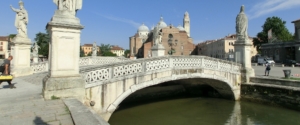 Padova - Prato della Valle - Ponte dei Quattro Papi
