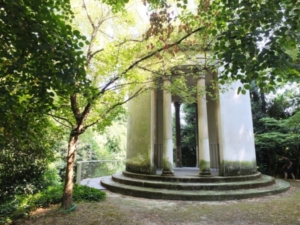 Padova - Parco Treves - Tempietto massonico