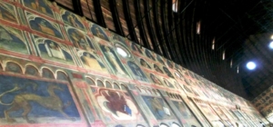 Padova - Palazzo della Ragione - Gli affreschi