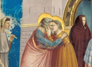 Giotto - Padova - Bacio di Anna e Gioacchino