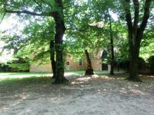 Padova - Parco Treves - Templari e massoneria