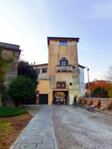 Padova - La porta della Cittadella