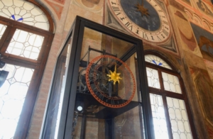 Padova - Palazzo della Ragione - L'antico orologio restaurato