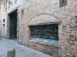 Padova-Vetrina antica