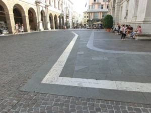 Padova - Selciato