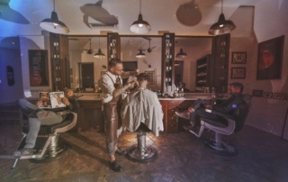 "The Ripper", Valdagno. Barbiere Alex Dani Sansugaro