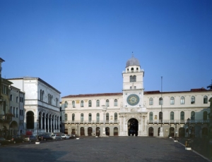 Padova - Piazza dei Signori - Orologio astrario