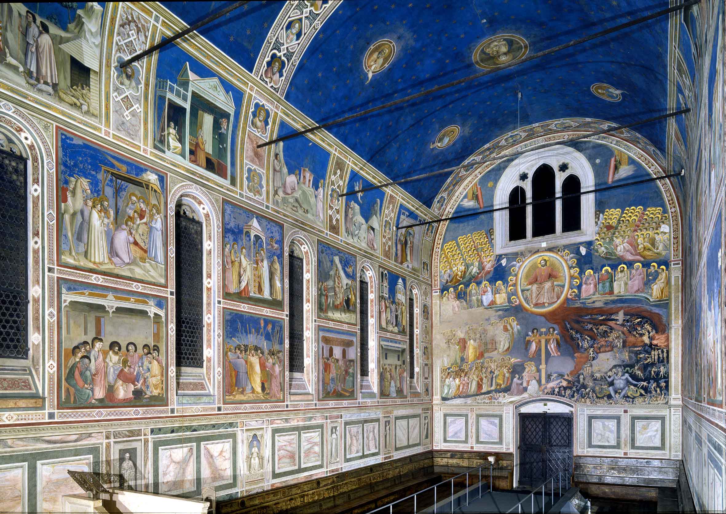 Giotto: la Cappella degli Scrovegni