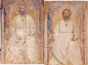 Giotto: prima e dopo i restauri