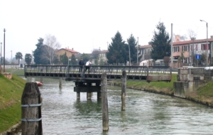 Riviera del Brenta - Ponte girevole a Mira