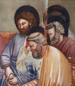 Scrovegni: Giotto e le aureole nere