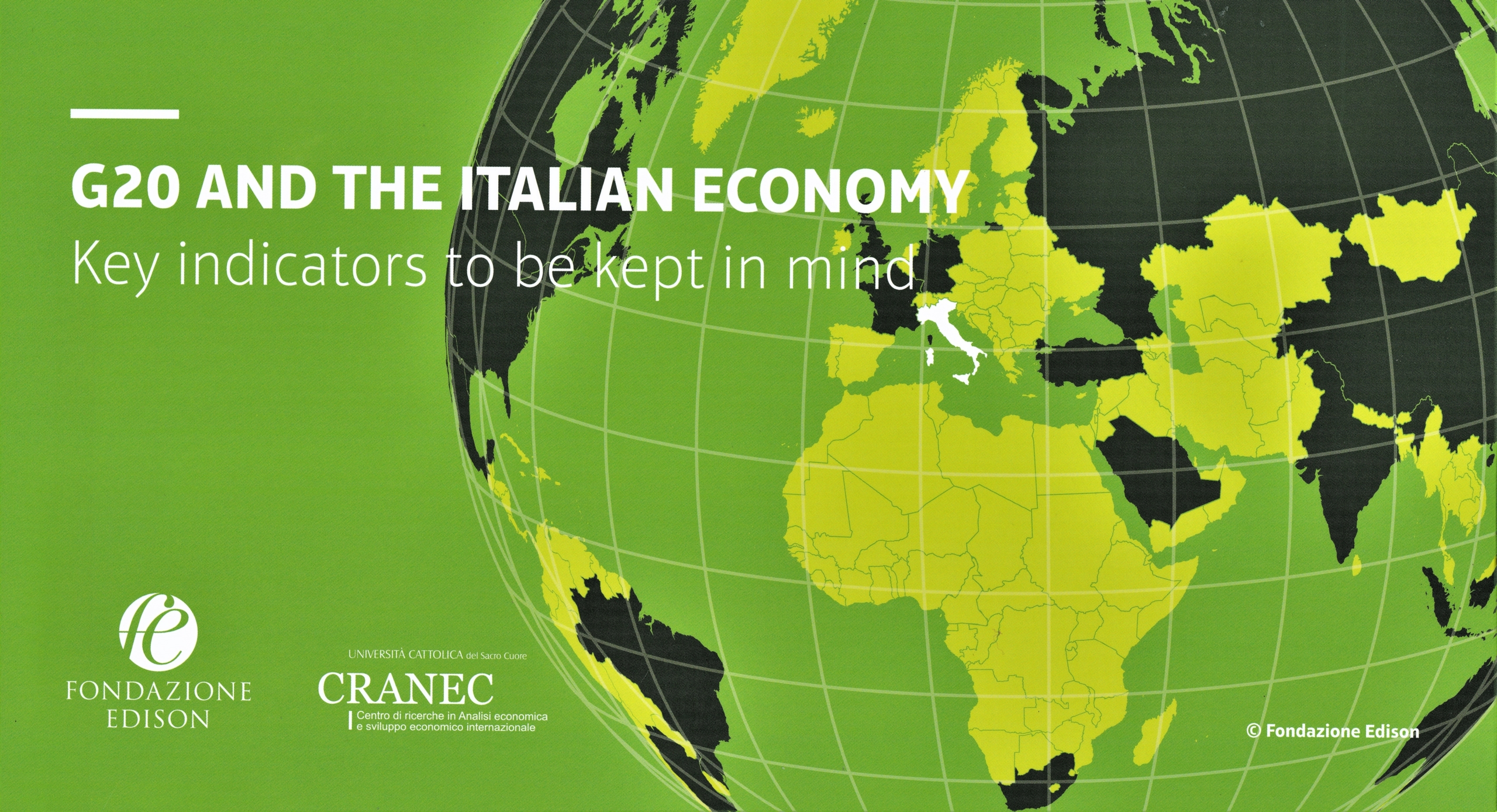 G20 and the italian economy