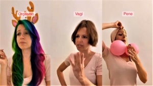 Sabina Fasoli versione pene, clitoride, vagina